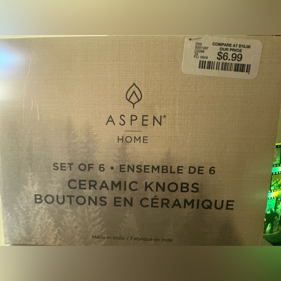 NWT ceramic knobs - Picture 4 of 4